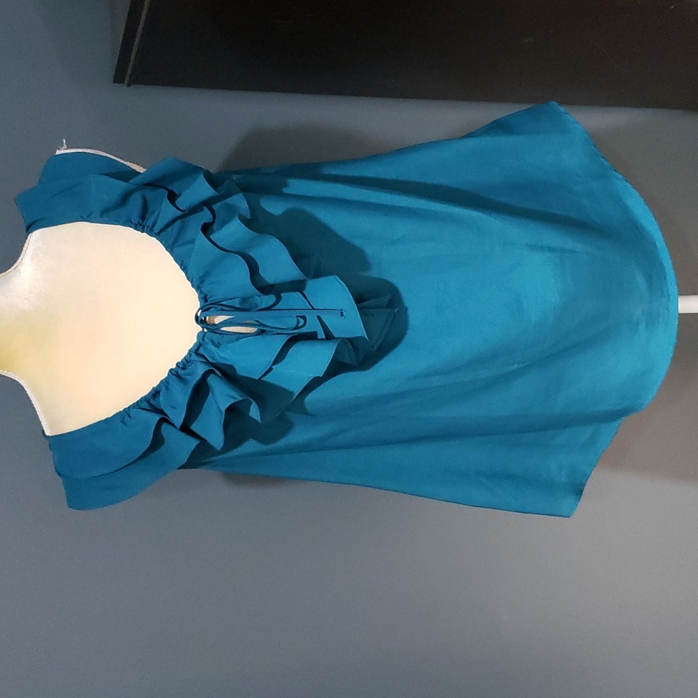 Mossimo Racerback Polyester Dressy Tank Size XL